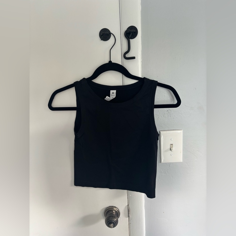 Yoga top crop top